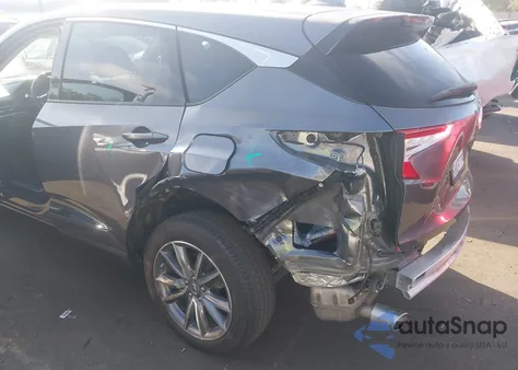 2019 Acura Rdx Technology Package from USA, damaged, VIN 5J8TC1H5XKL013464